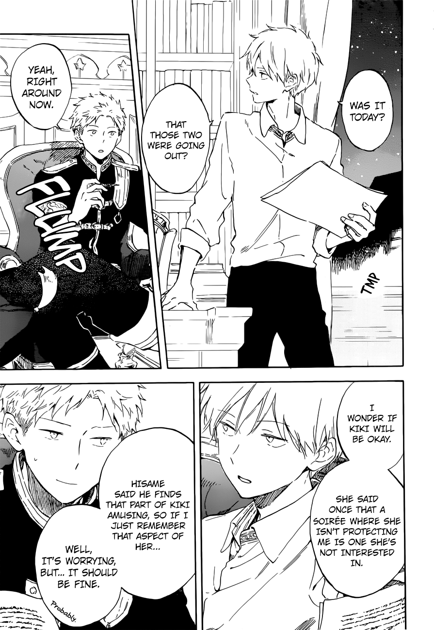 Akagami no Shirayukihime Chapter 110 17